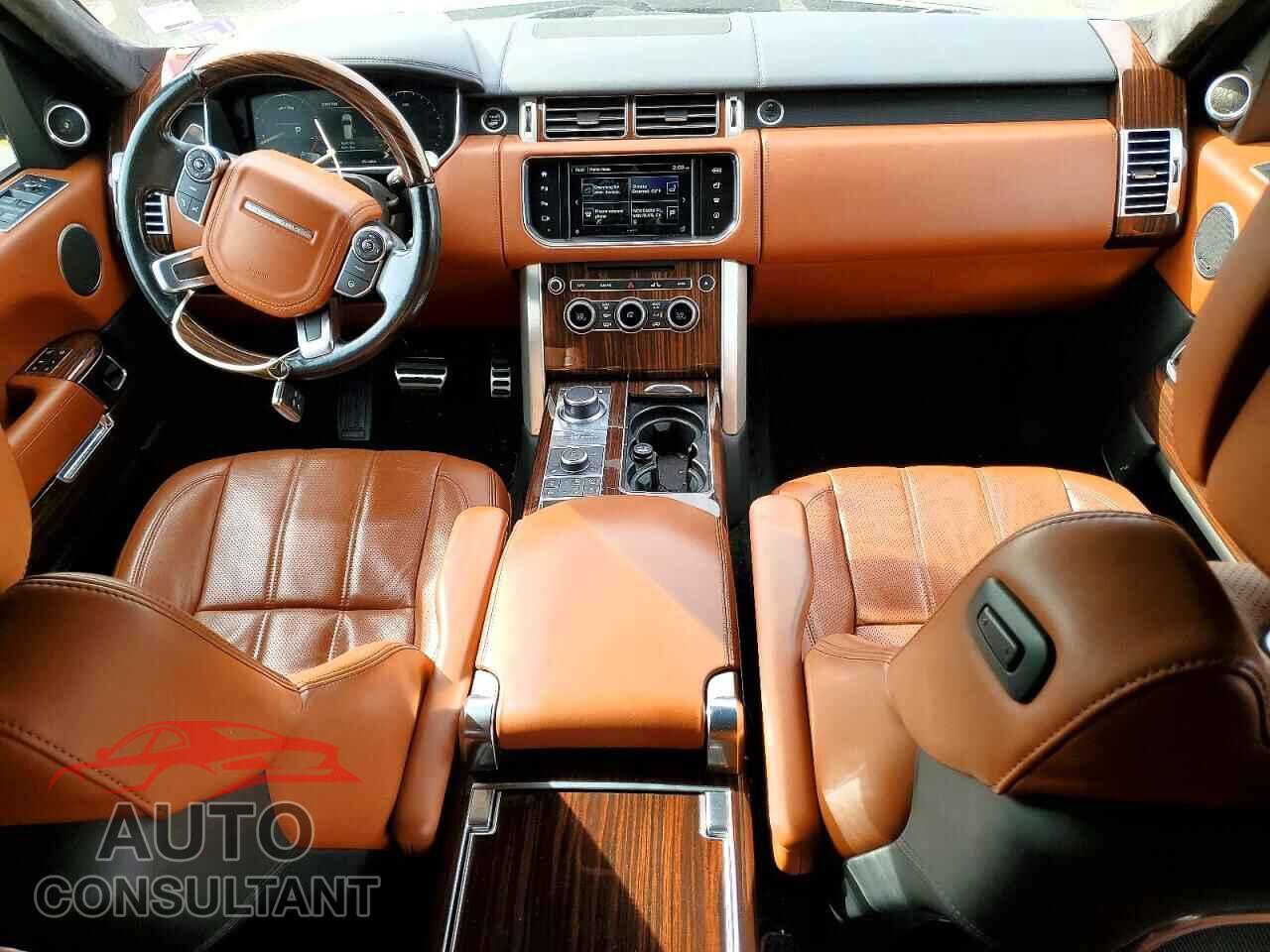 LAND ROVER RANGEROVER 2016 - SALGV3EF5GA255254