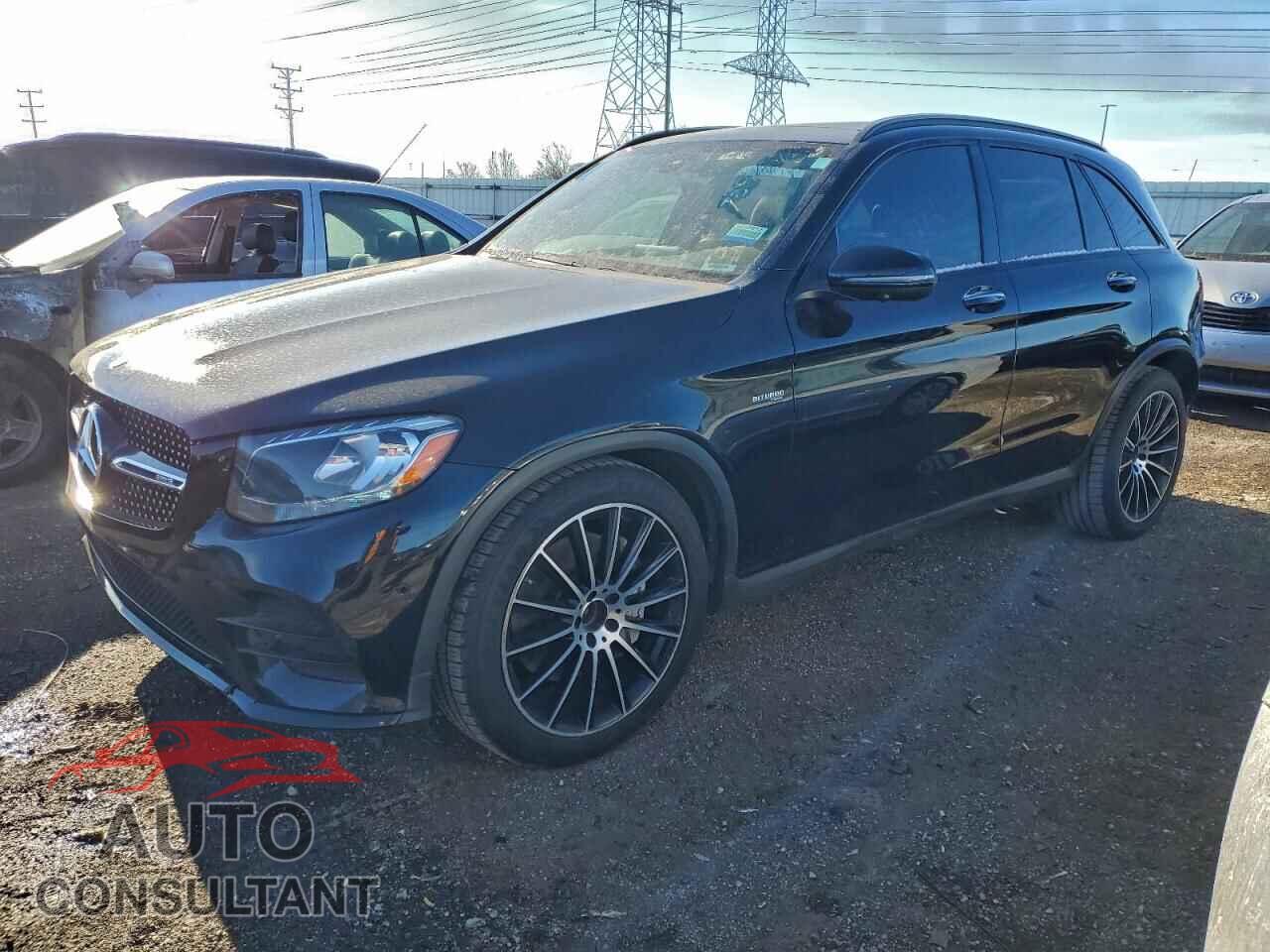 MERCEDES-BENZ GLC-CLASS 2017 - WDC0G6EB4HF182880