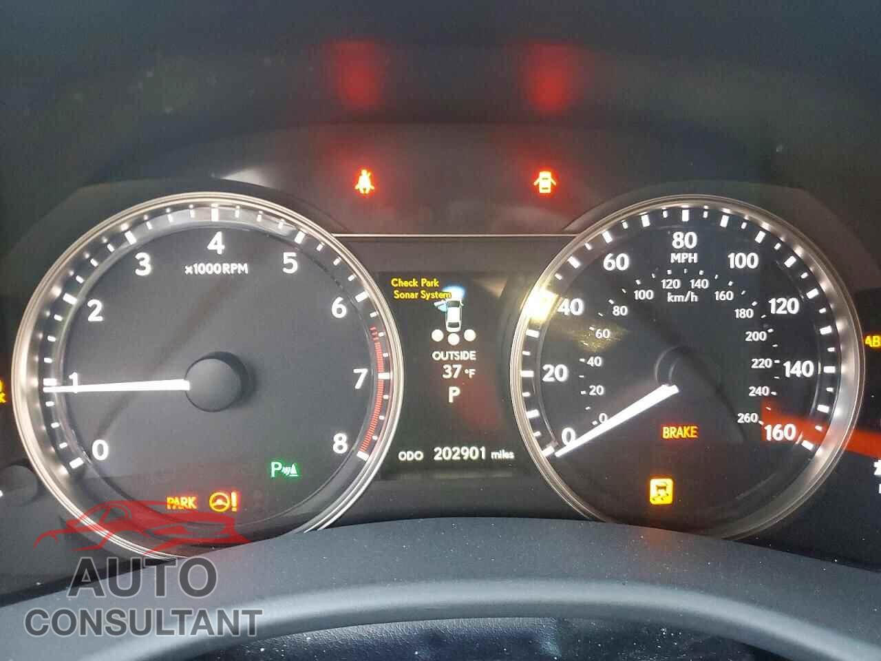 LEXUS GS350 2013 - JTHCE1BL0D5018422
