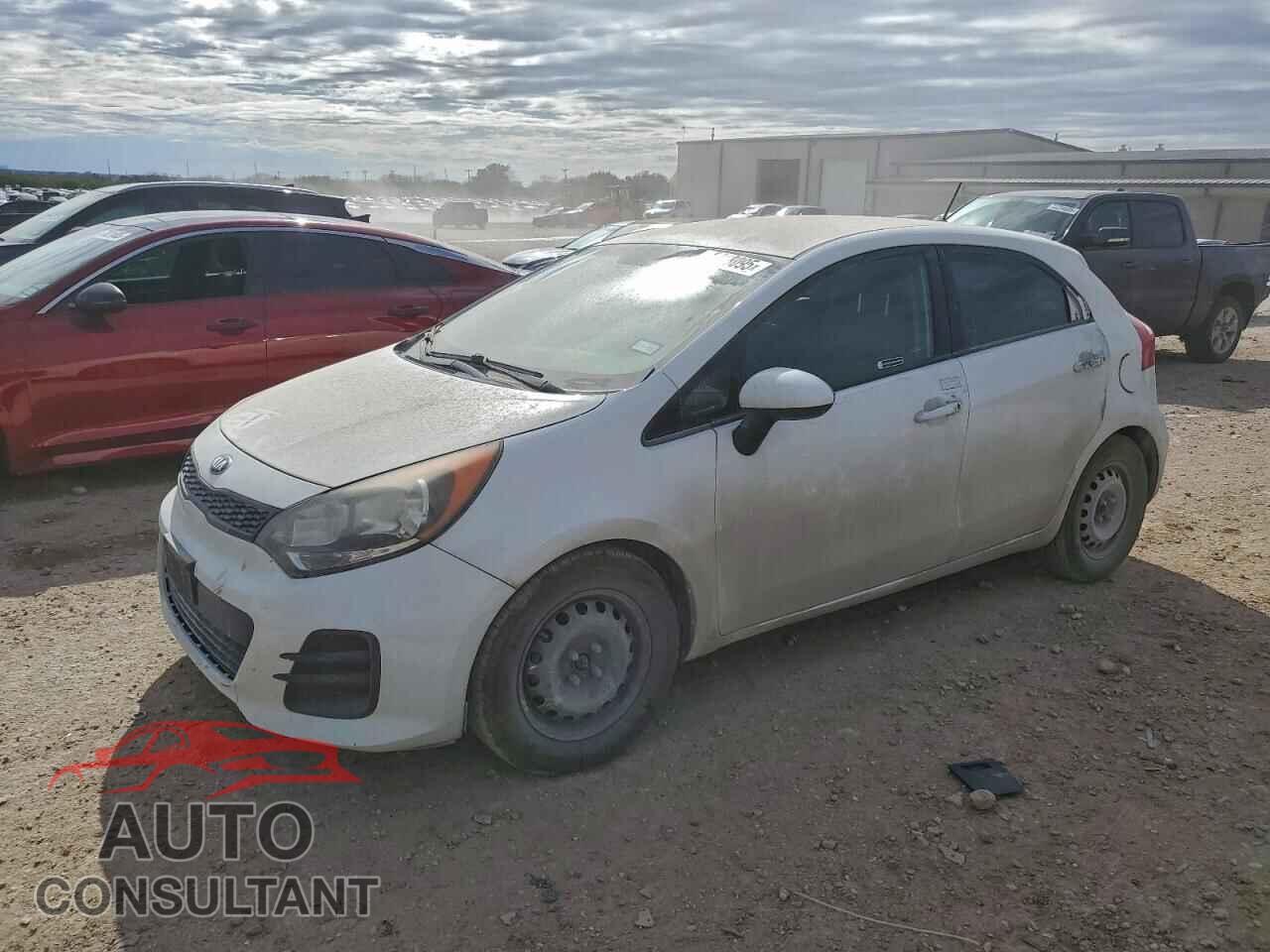 KIA RIO 2017 - KNADM5A3XH6035601