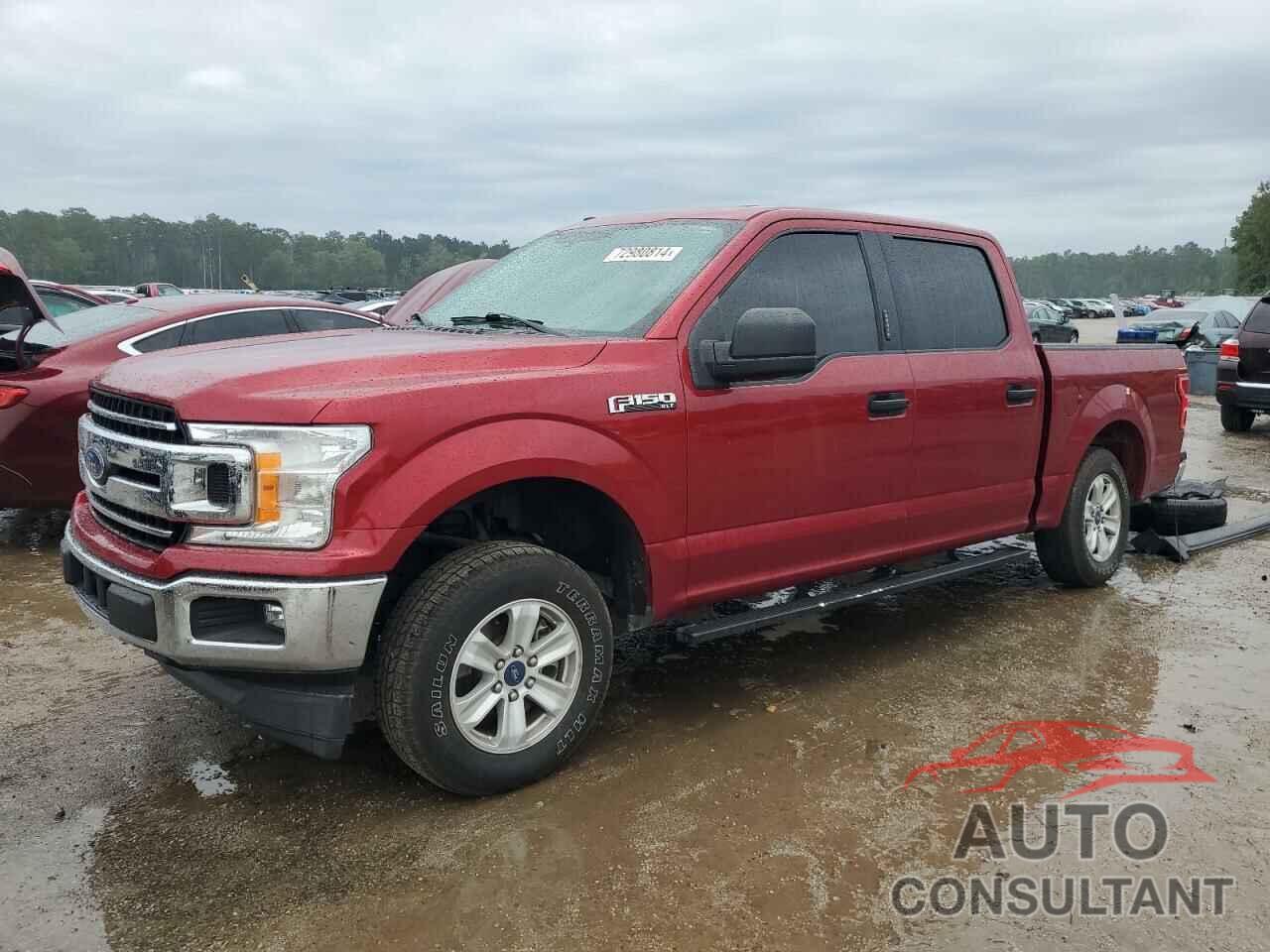 FORD F150 2018 - 1FTEW1CP0JFA13090