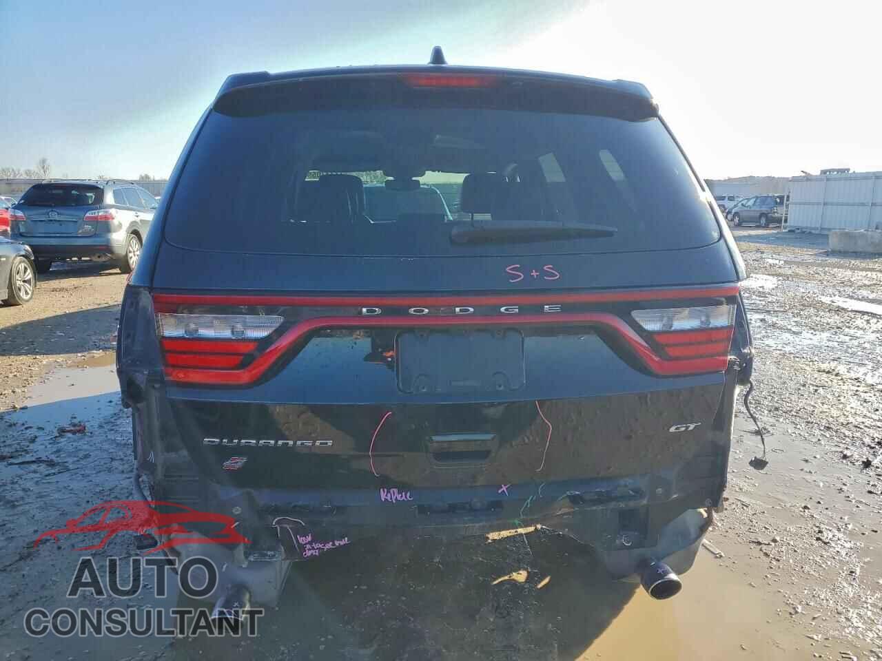 DODGE DURANGO 2019 - 1C4RDJDG8KC701279