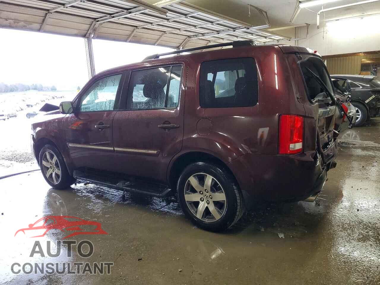 HONDA PILOT 2012 - 5FNYF3H93CB007598