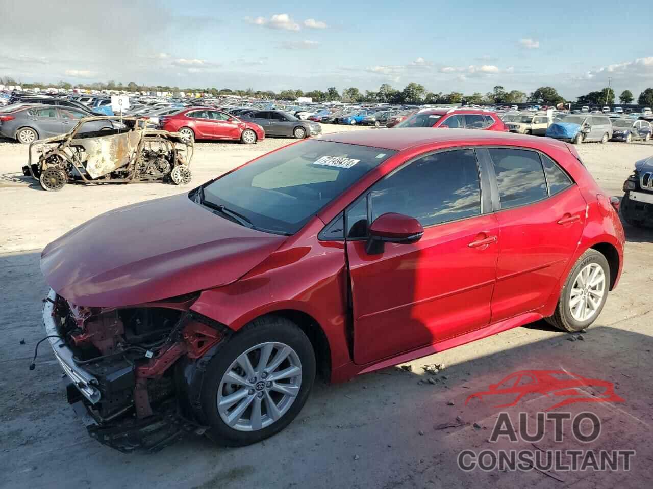TOYOTA COROLLA 2023 - JTND4MBE6P3192549