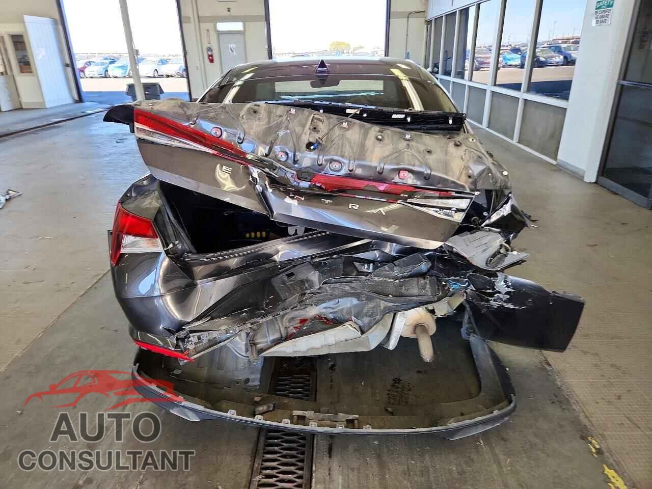 HYUNDAI ELANTRA 2021 - 5NPLM4AG0MH044013