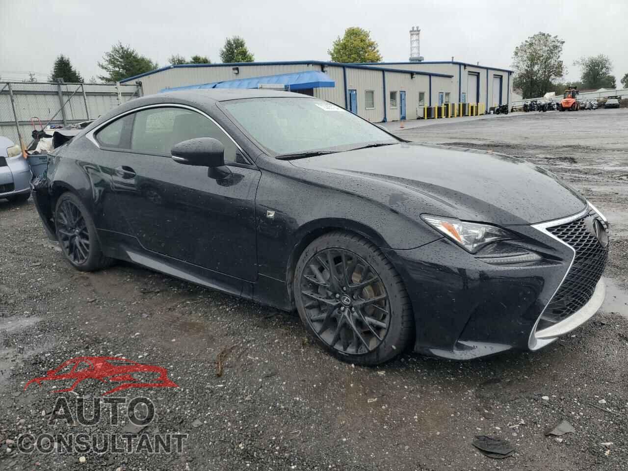 LEXUS RC 2017 - JTHHA5BC5H5005115