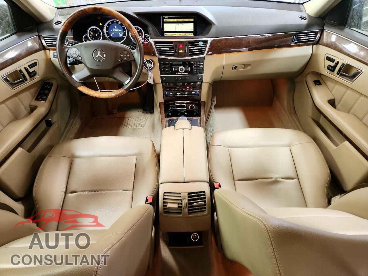 MERCEDES-BENZ E-CLASS 2011 - WDDHF8HBXBA387780