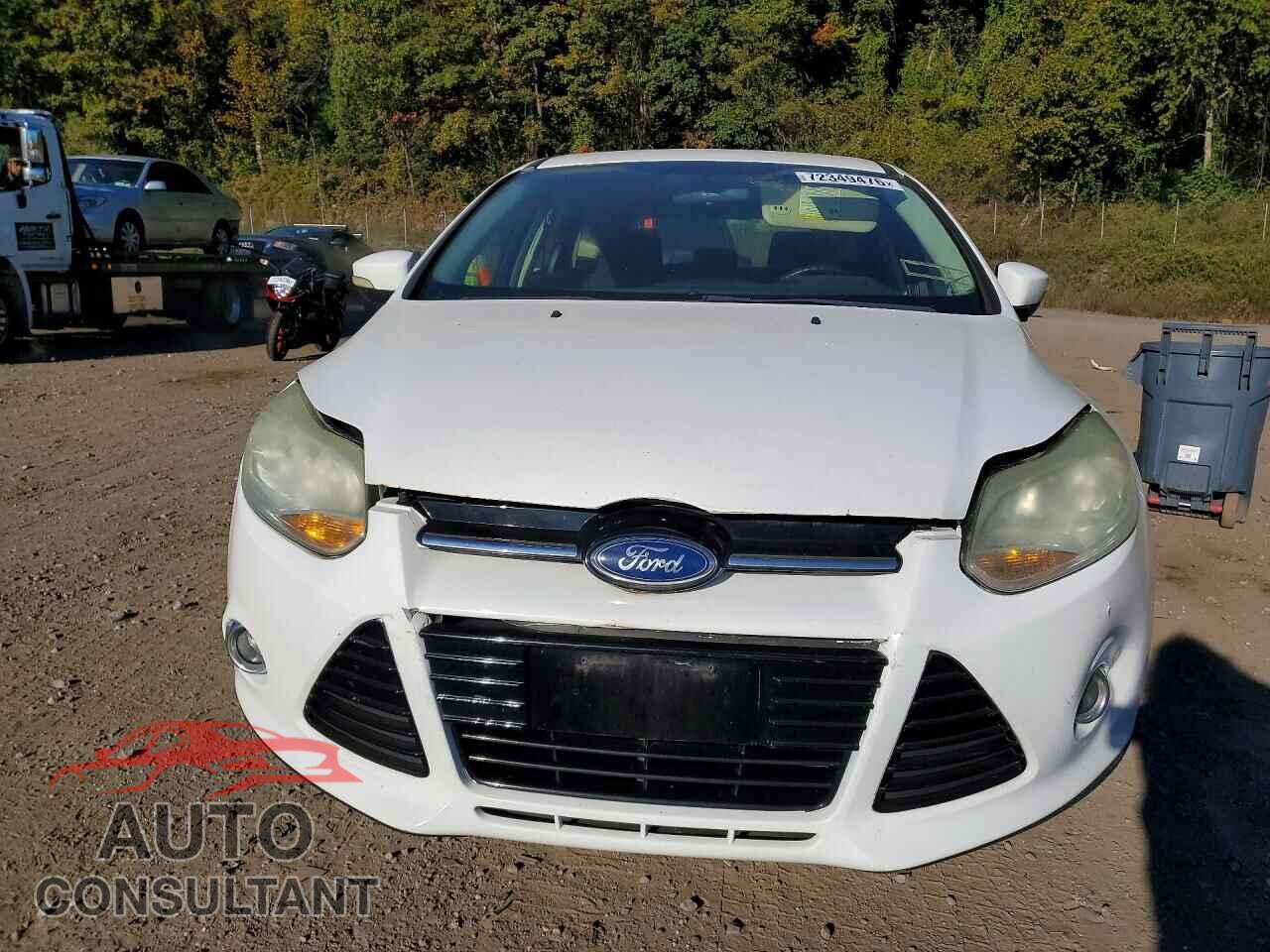 FORD FOCUS 2012 - 1FAHP3M22CL196124
