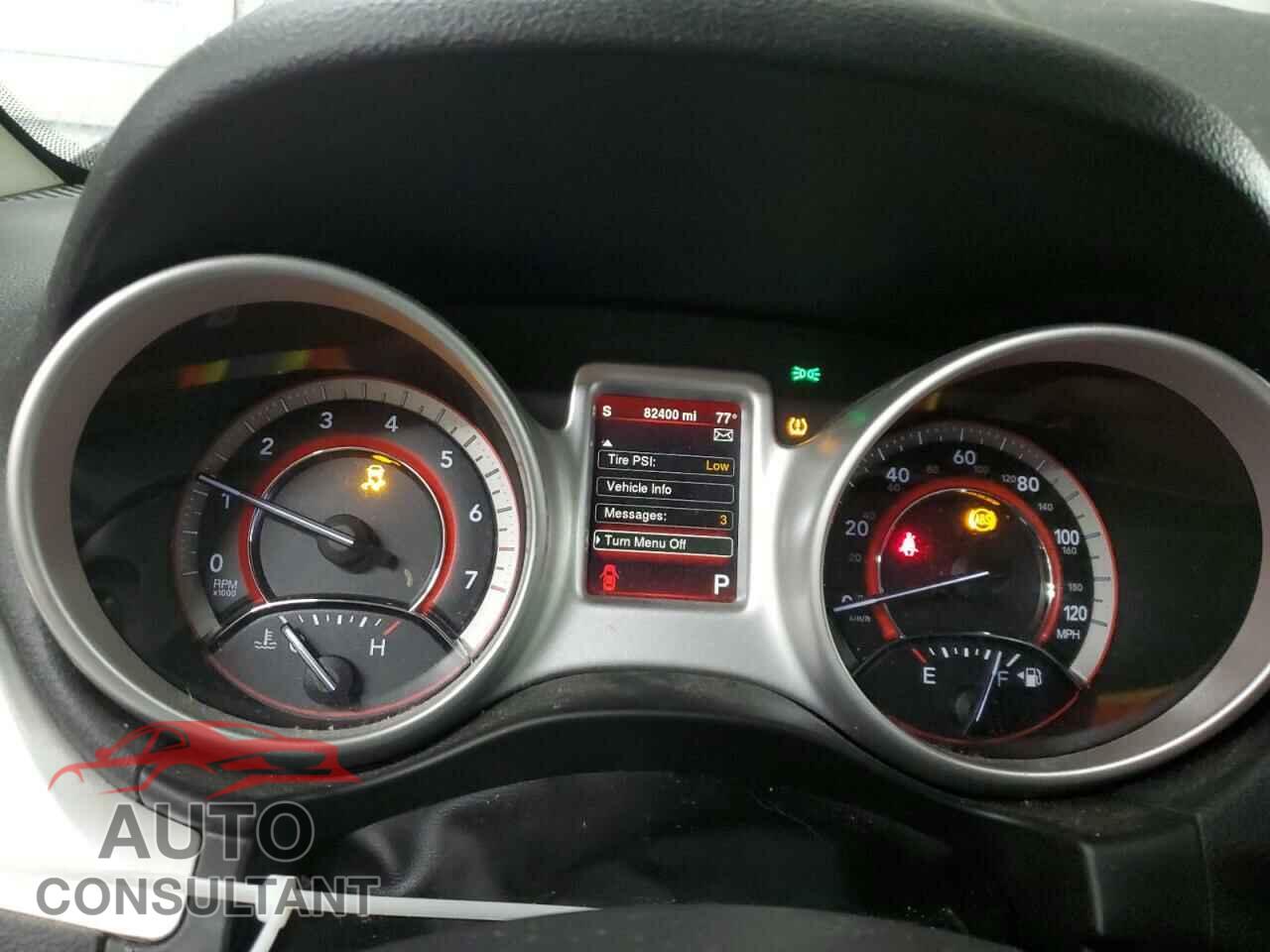 DODGE JOURNEY 2016 - 3C4PDCAB7GT250580