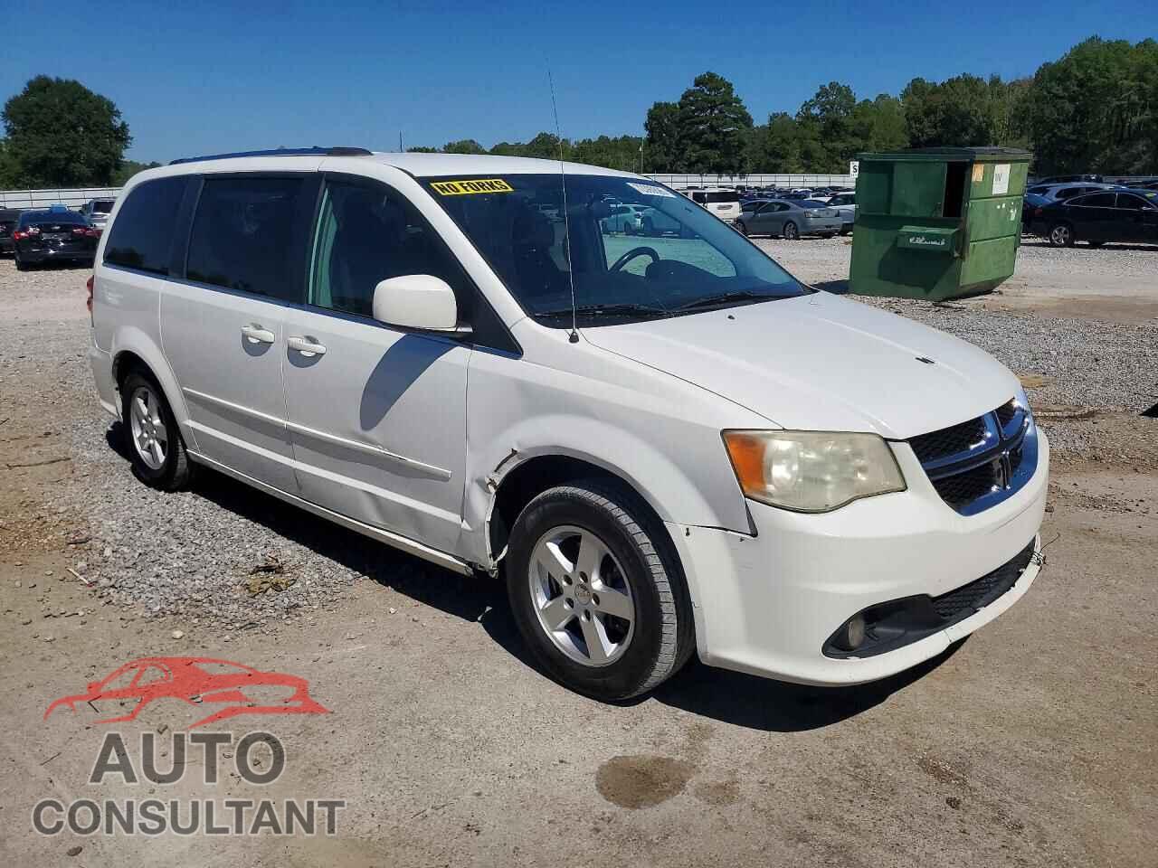 DODGE CARAVAN 2011 - 2D4RN5DGXBR661608