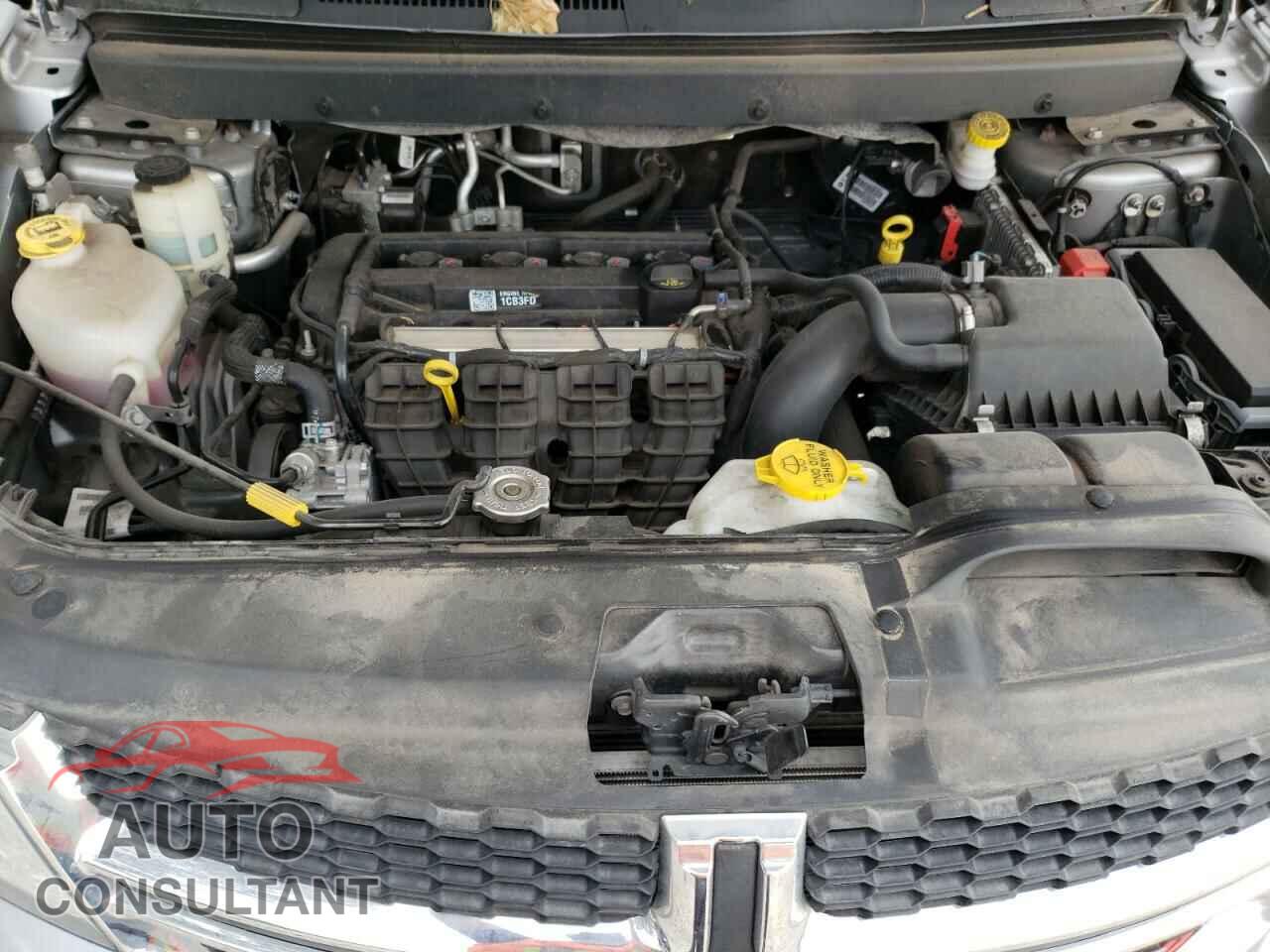 DODGE JOURNEY 2020 - 3C4PDCAB4LT199677