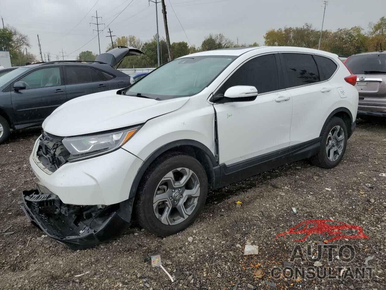 HONDA CRV 2019 - 2HKRW2H57KH635109