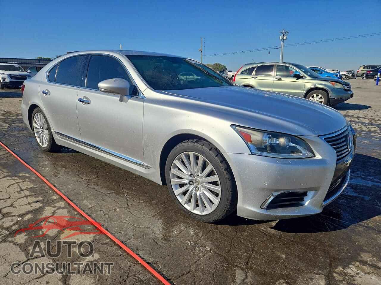 LEXUS LS460 2013 - JTHBL5EF4D5118795