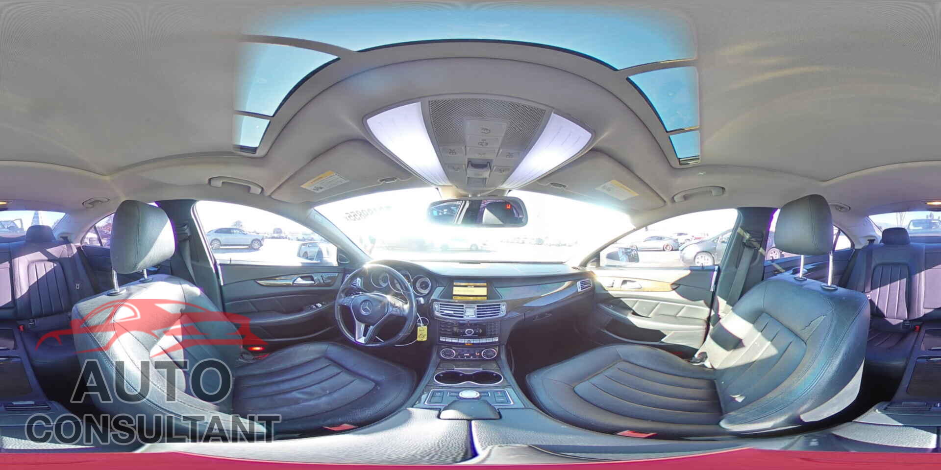 MERCEDES-BENZ CLS-CLASS 2012 - WDDLJ7DB9CA018127