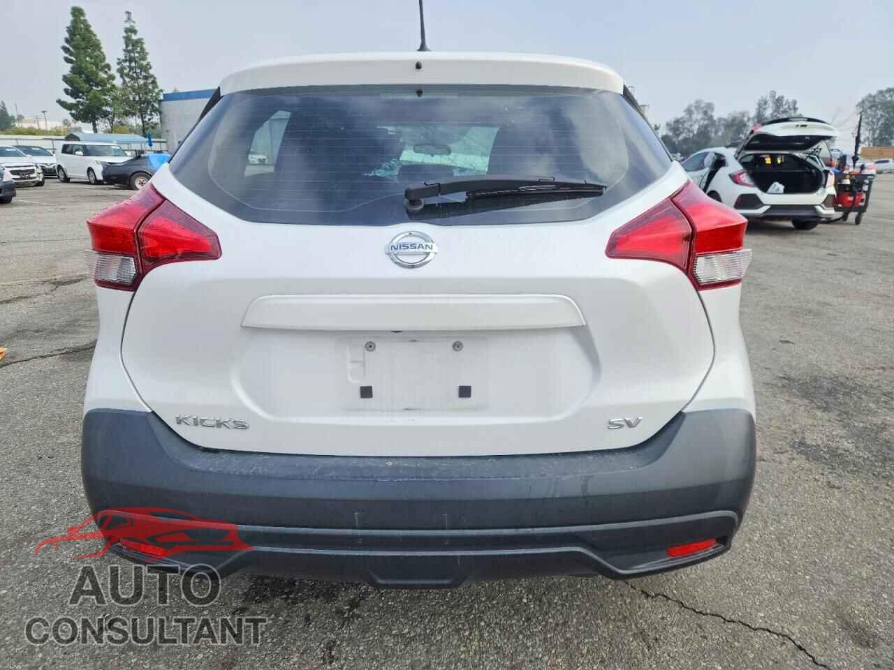 NISSAN KICKS 2019 - 3N1CP5CU3KL521369