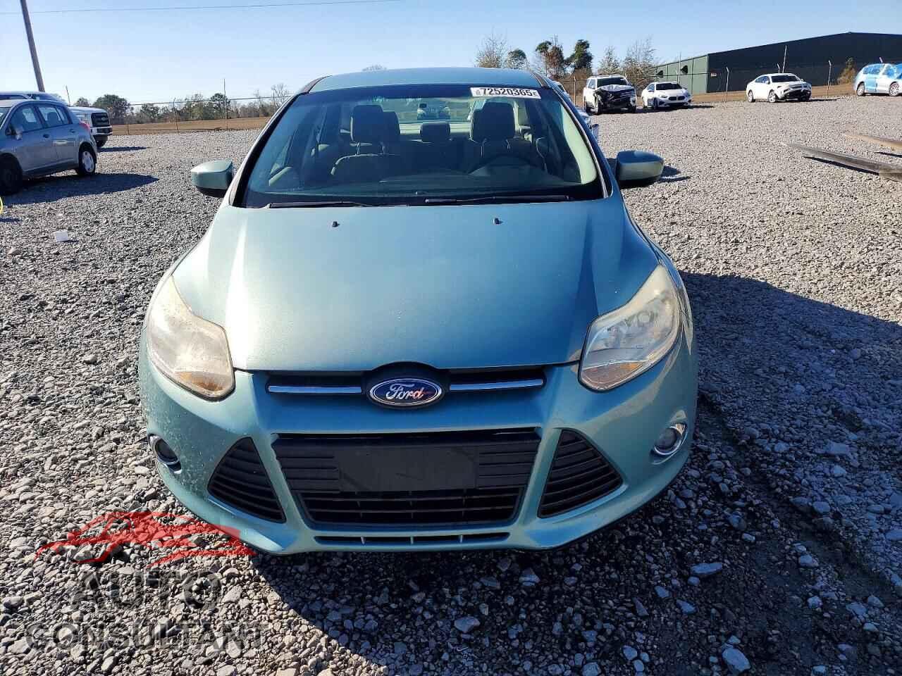 FORD FOCUS 2012 - 1FAHP3F2XCL247849