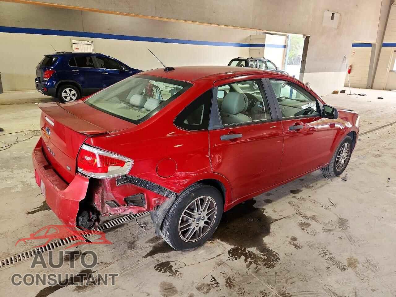 FORD FOCUS 2010 - 1FAHP3FN3AW107549