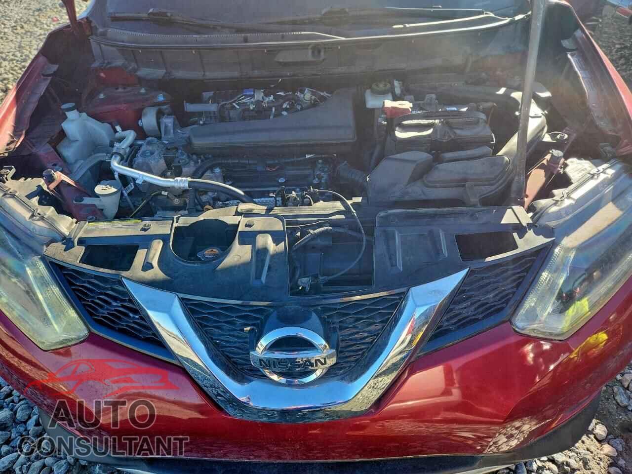 NISSAN ROGUE 2016 - KNMAT2MT1GP712983
