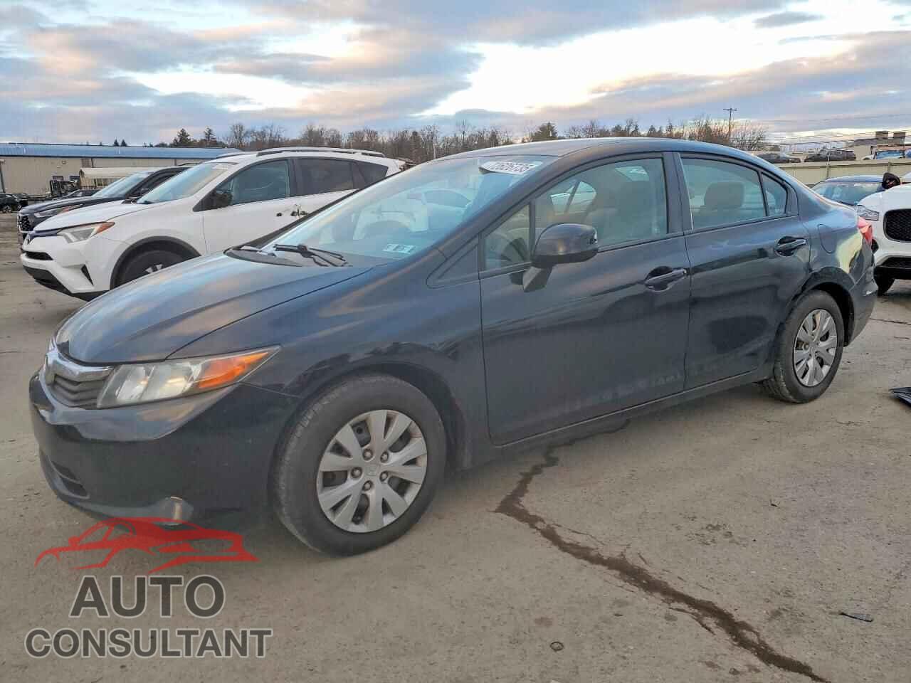 HONDA CIVIC 2012 - 2HGFB2E58CH541397