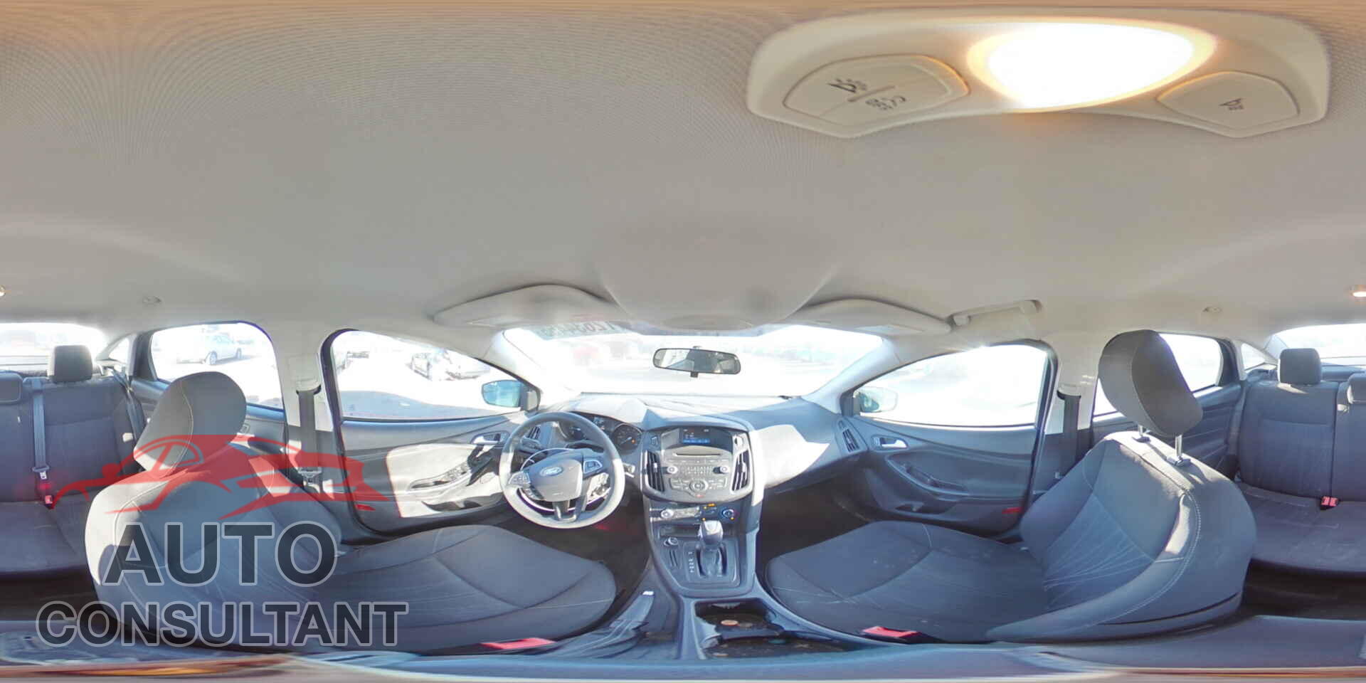 FORD FOCUS 2015 - 1FADP3F2XFL231072