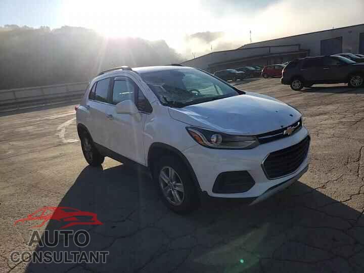 CHEVROLET TRAX 2017 - 3GNCJPSB2HL202006