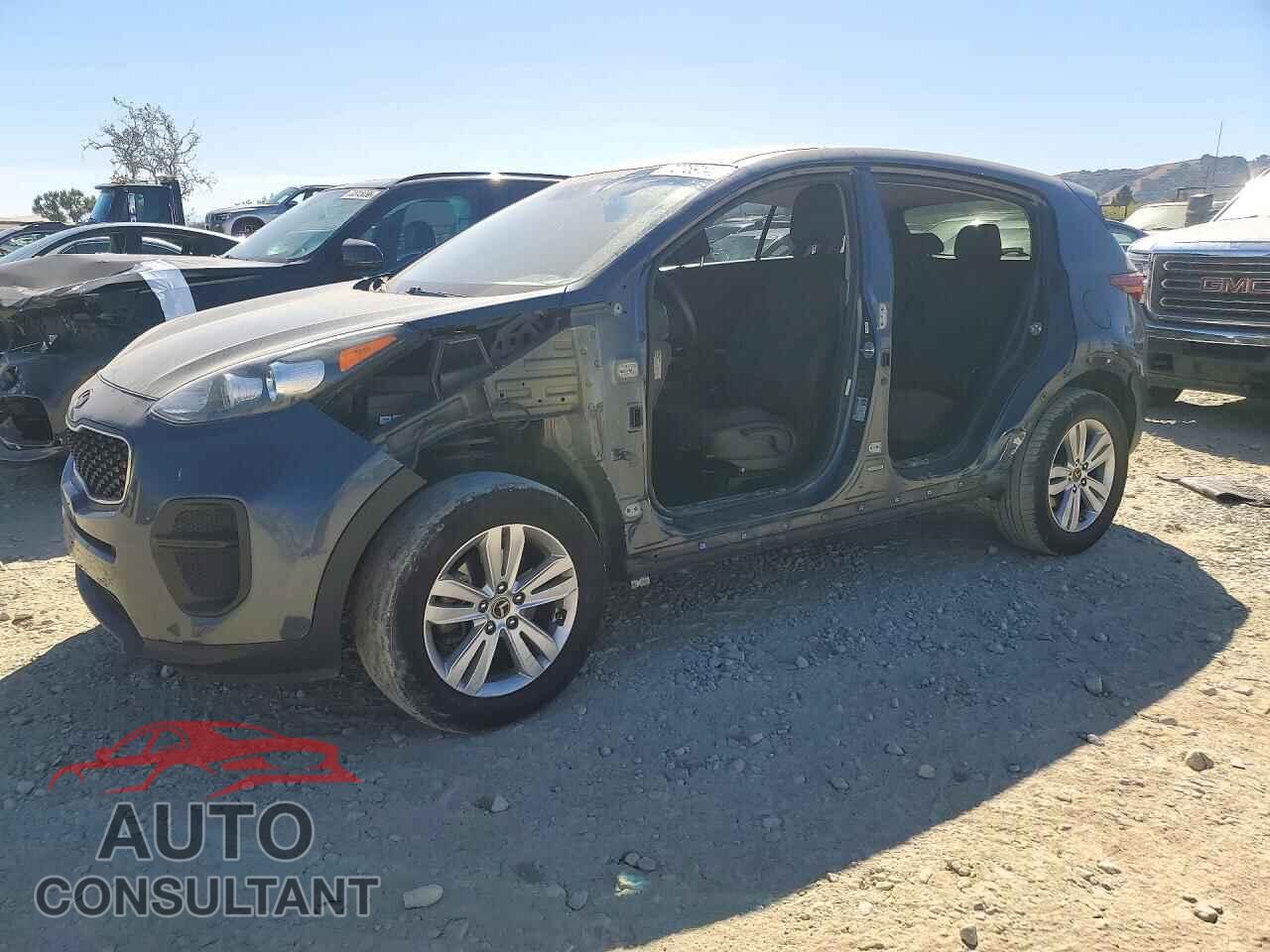 KIA SPORTAGE L 2017 - KNDPM3ACXH7118430