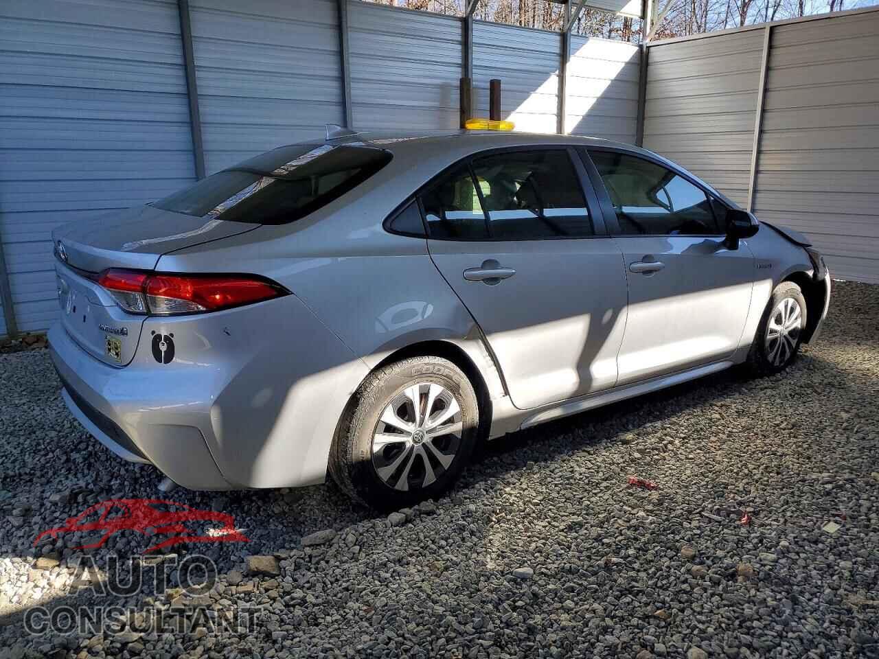 TOYOTA COROLLA 2021 - JTDEAMDE9MJ005035