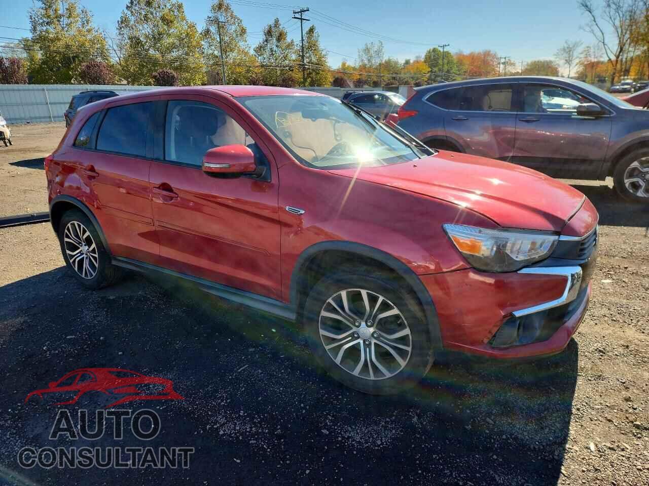 MITSUBISHI OUTLANDER 2017 - JA4AR3AUXHZ006712