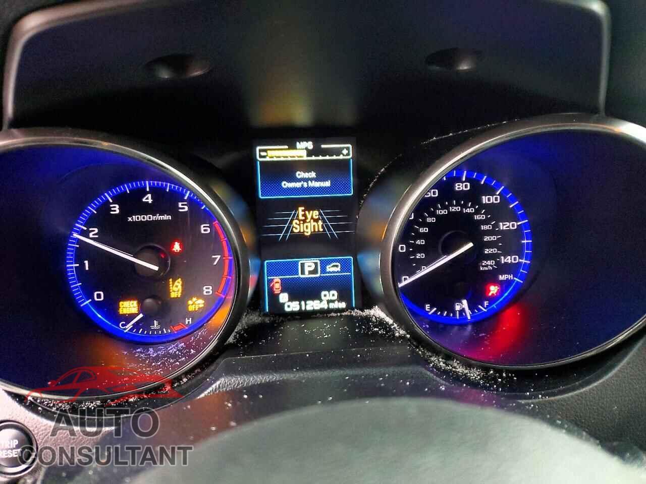 SUBARU OUTBACK 2019 - 4S4BSAFC2K3340760