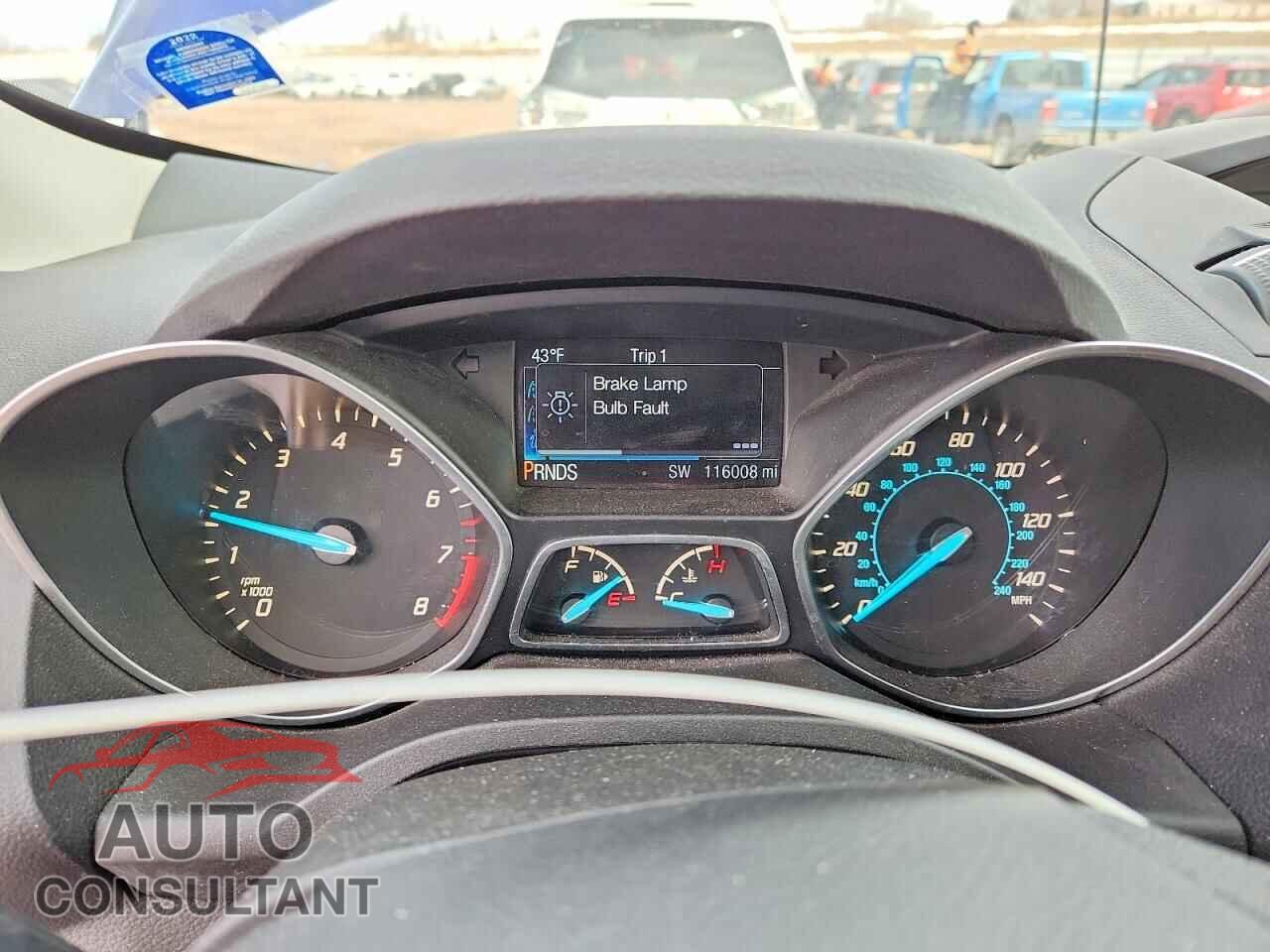 FORD ESCAPE 2016 - 1FMCU0F72GUC78872
