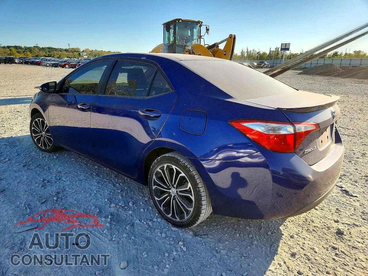 TOYOTA COROLLA 2014 - 5YFBURHE8EP102662