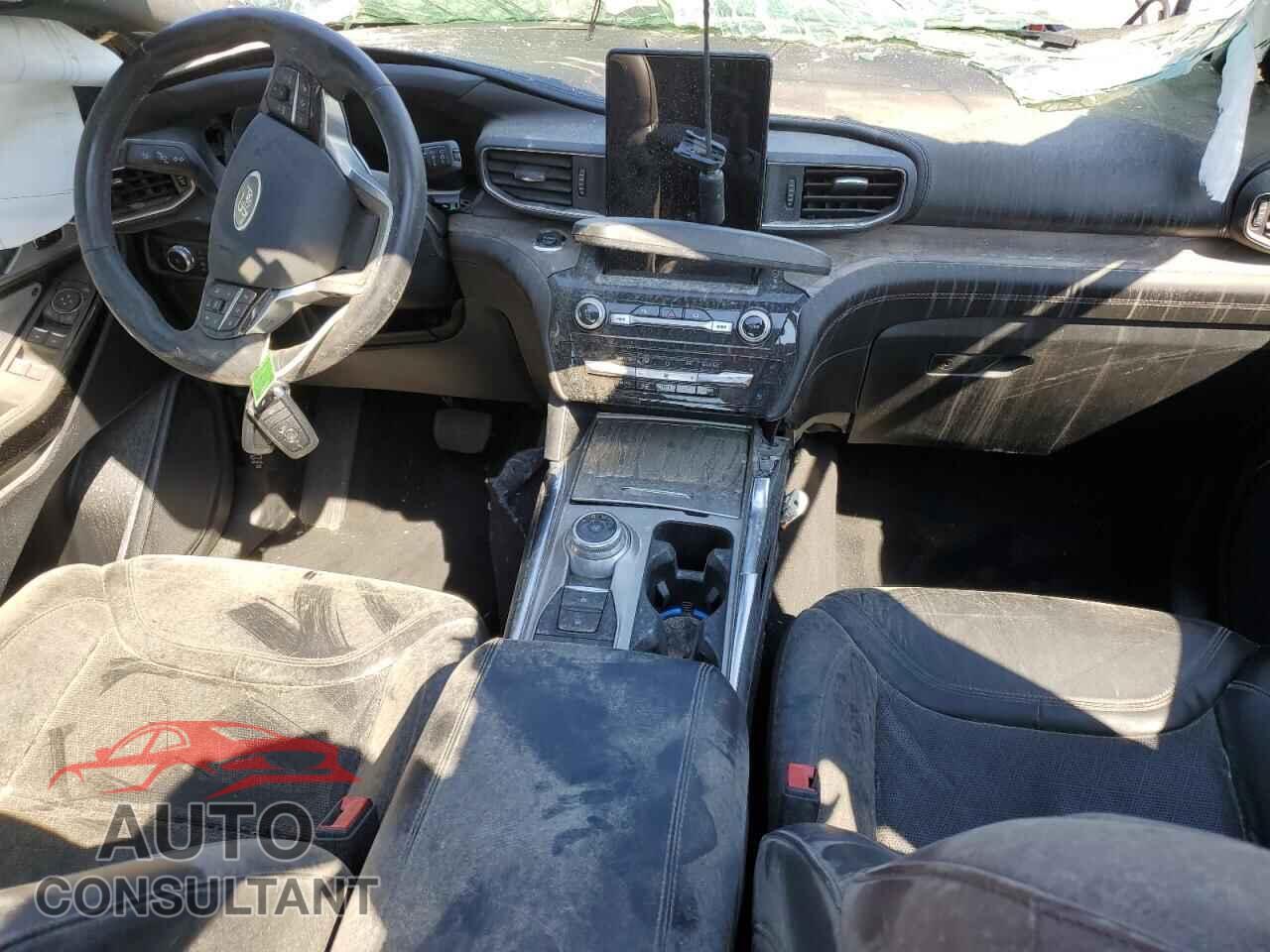 FORD EXPLORER 2021 - 1FM5K8HC7MGA45457
