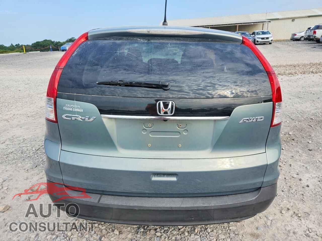 HONDA CRV 2012 - 5J6RM4H51CL005305
