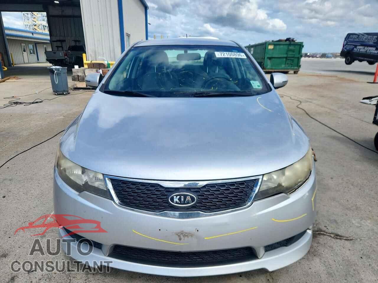 KIA FORTE 2012 - KNAFU4A24C5595462