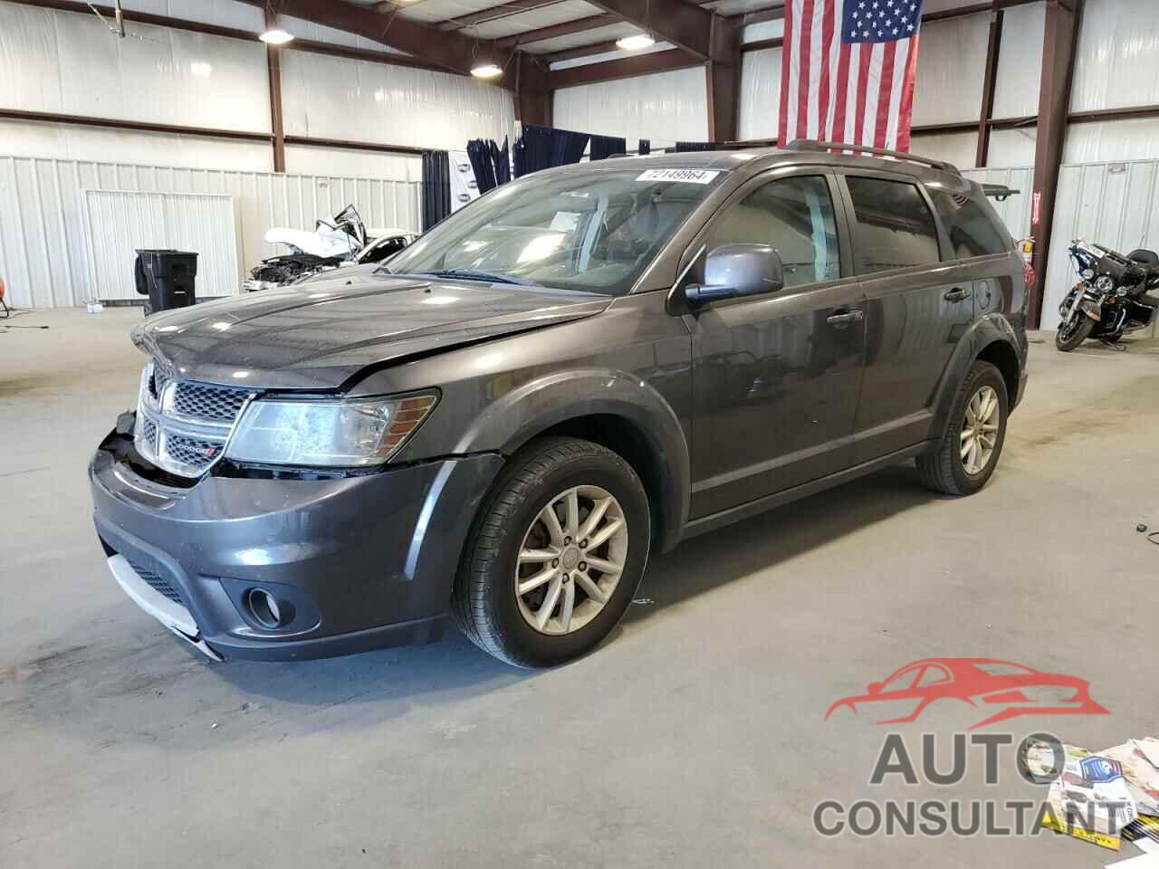 DODGE JOURNEY 2016 - 3C4PDCBG4GT145540