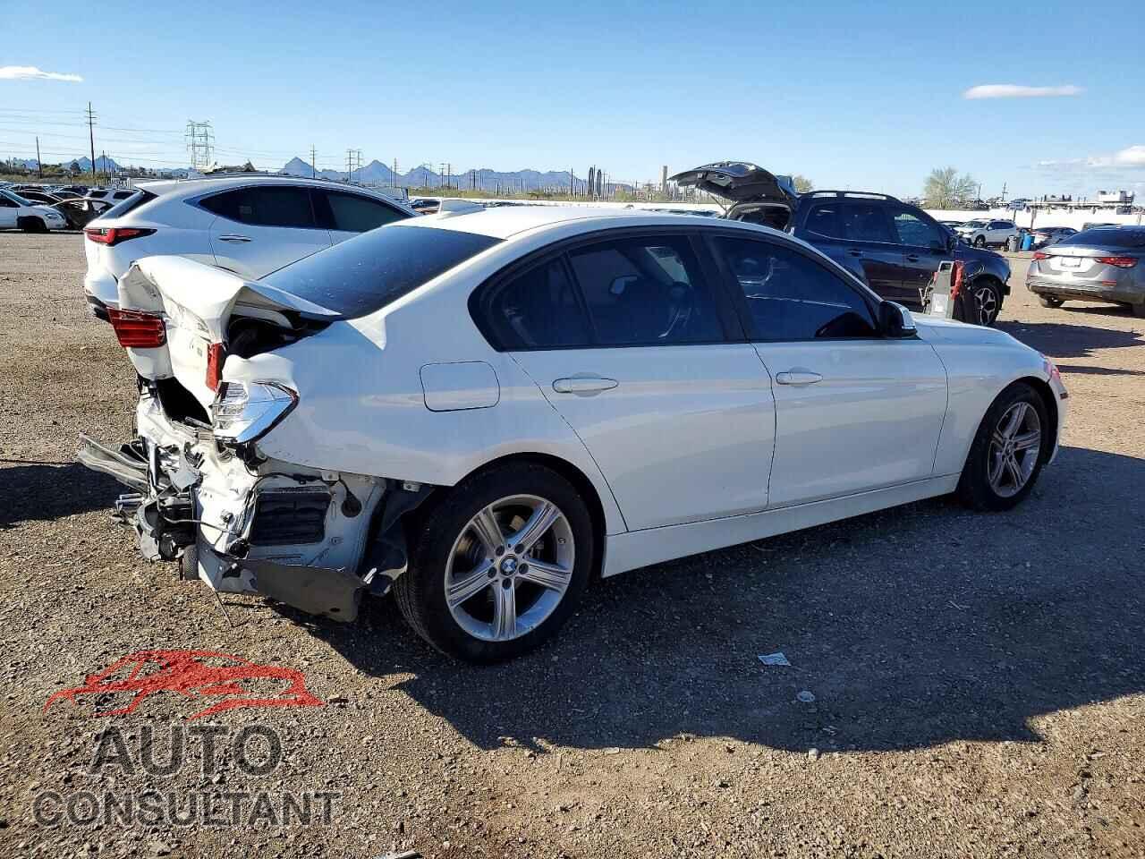 BMW 3 SERIES 2014 - WBA3A5C53EJ463697