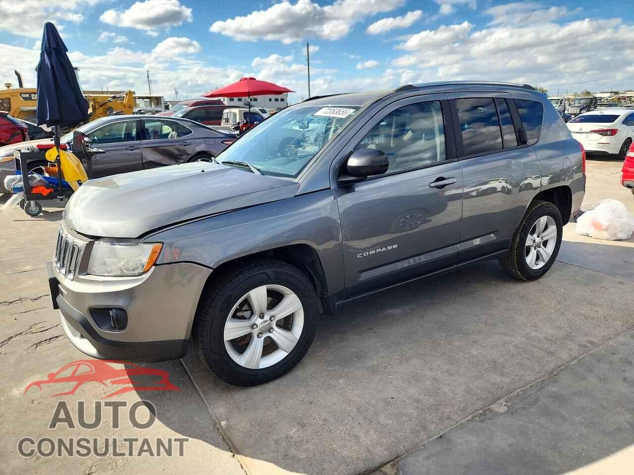 JEEP COMPASS 2012 - 1C4NJDEB6CD658908