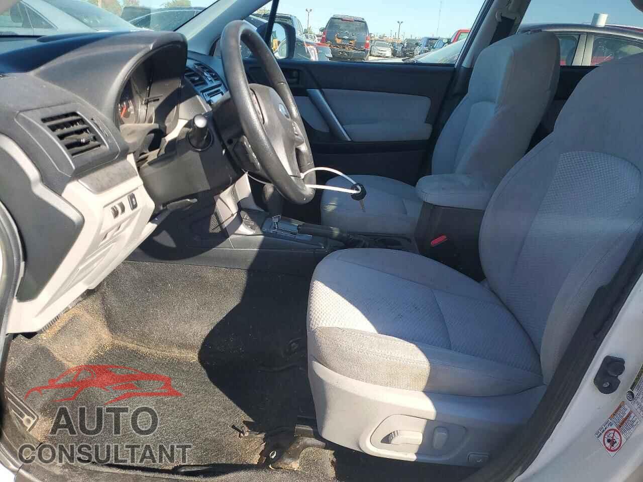 SUBARU FORESTER 2015 - JF2SJAGC2FH820541