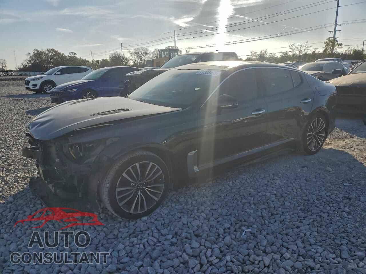 KIA STINGER 2019 - KNAE25LA7K6058377