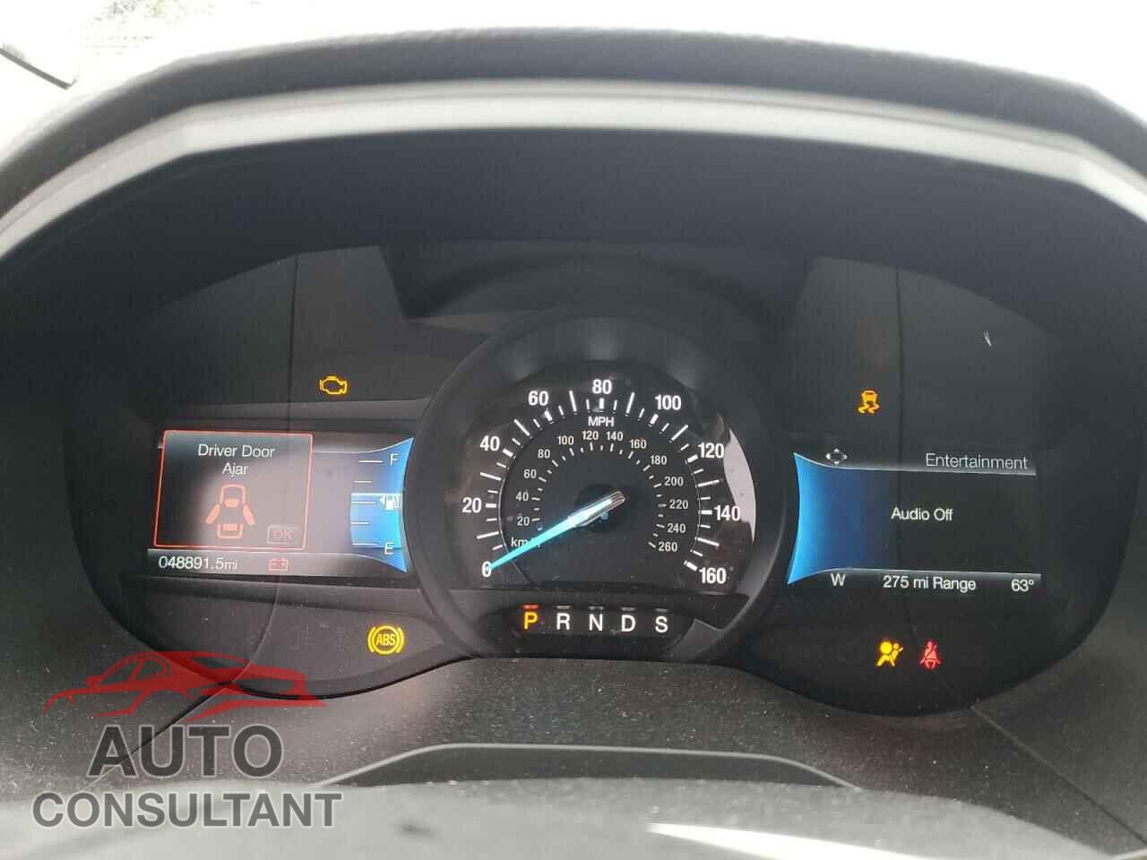 FORD EDGE 2022 - 2FMPK4J99NBA21802