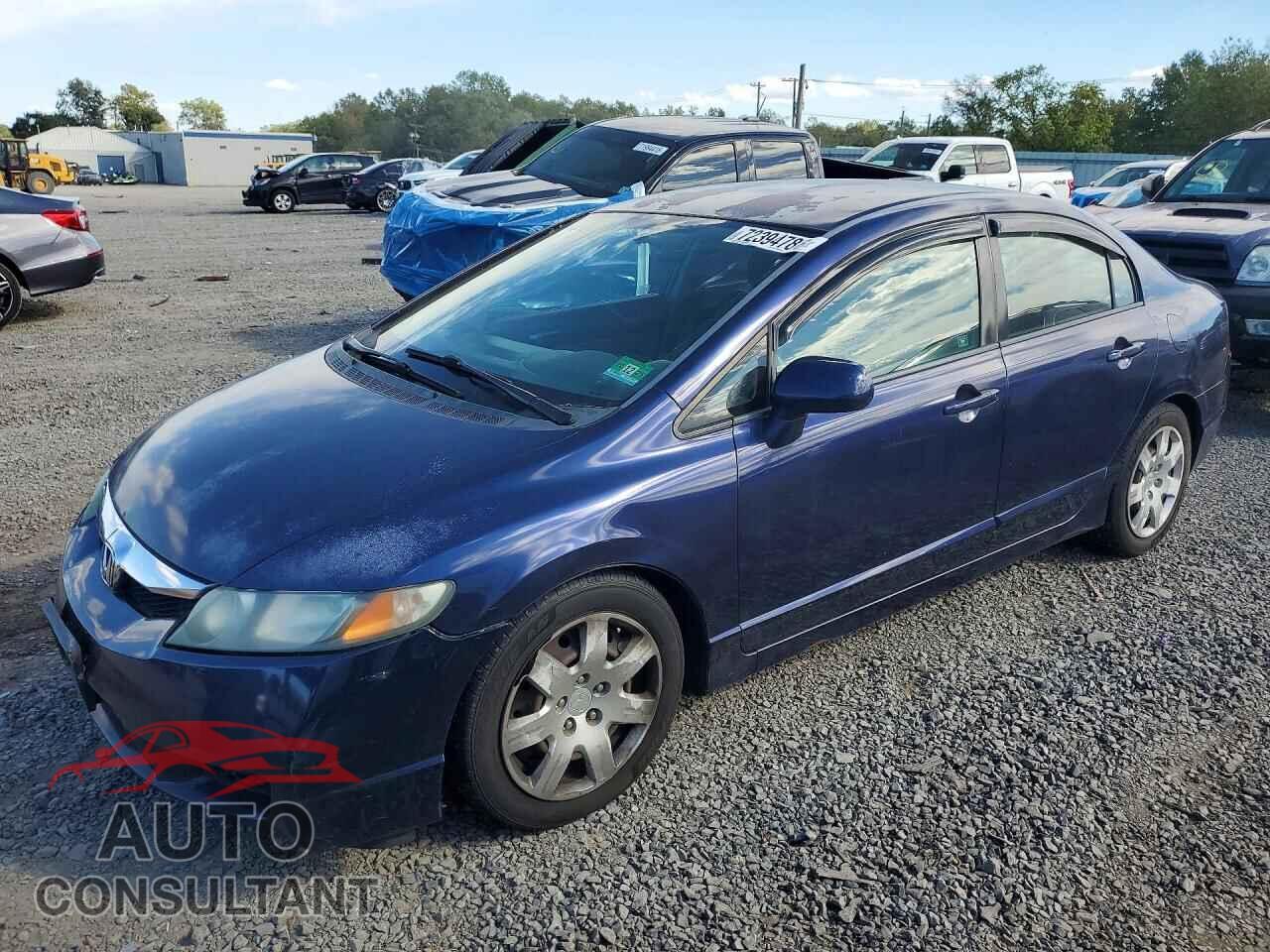 HONDA CIVIC 2011 - 2HGFA1F56BH515469