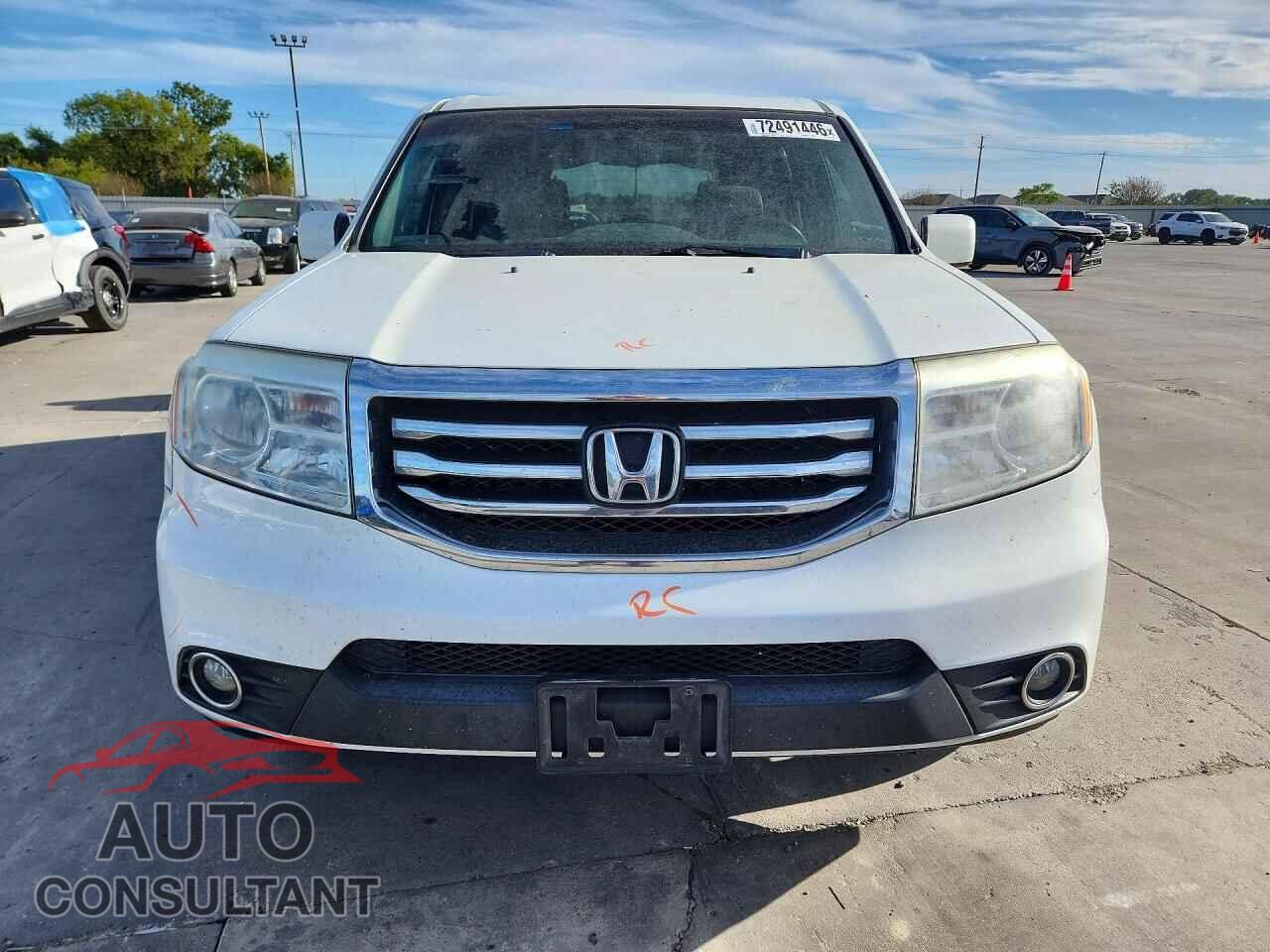HONDA PILOT 2015 - 5FNYF3H75FB002406