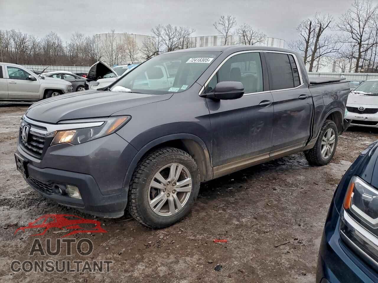 HONDA RIDGELINE 2017 - 5FPYK3F45HB036702