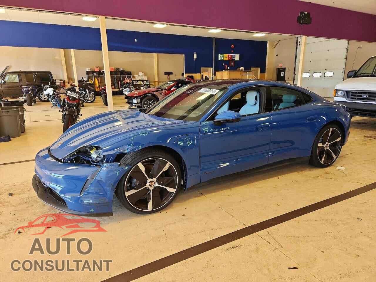 PORSCHE TAYCAN 2022 - WP0AA2Y16NSA10671