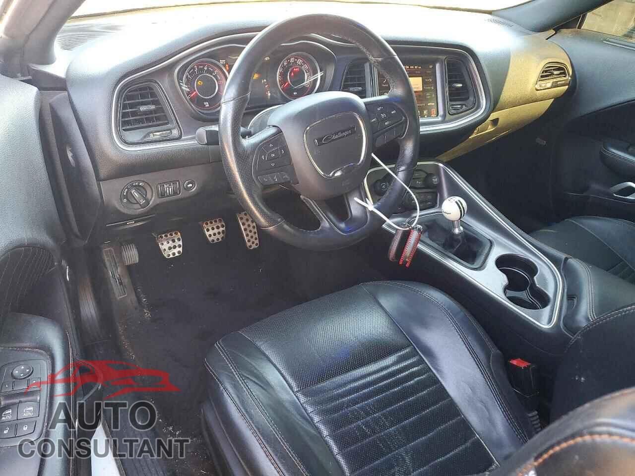 DODGE CHALLENGER 2016 - 2C3CDZBT2GH168195