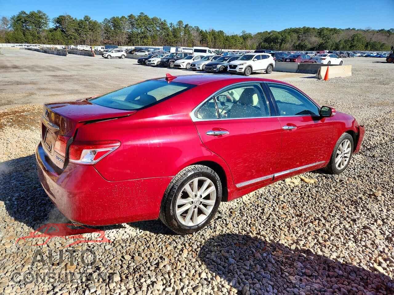 LEXUS ES350 2010 - JTHBK1EG8A2344582