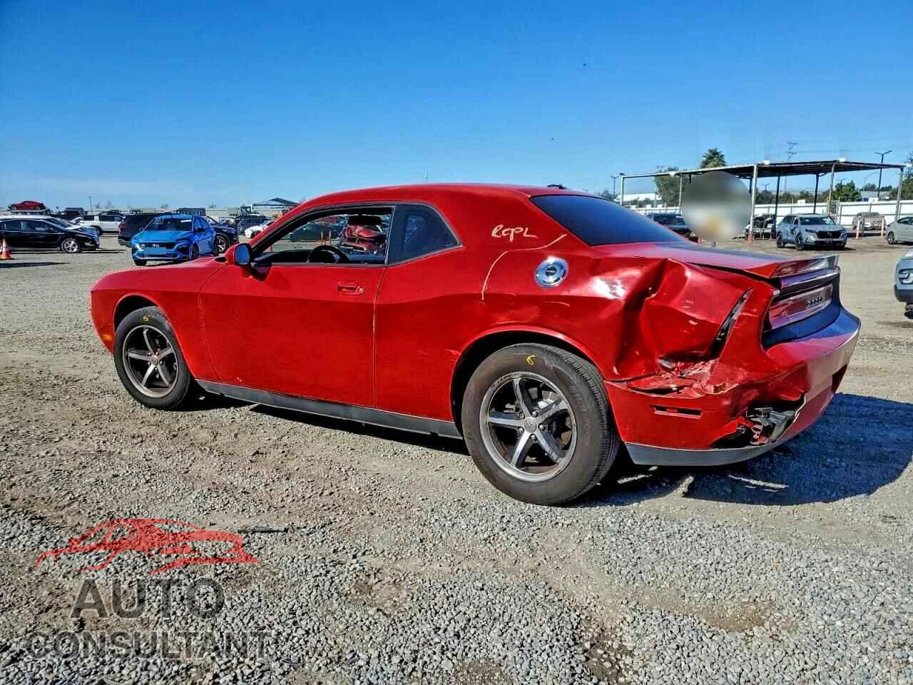 DODGE CHALLENGER 2010 - 2B3CJ4DV9AH200705