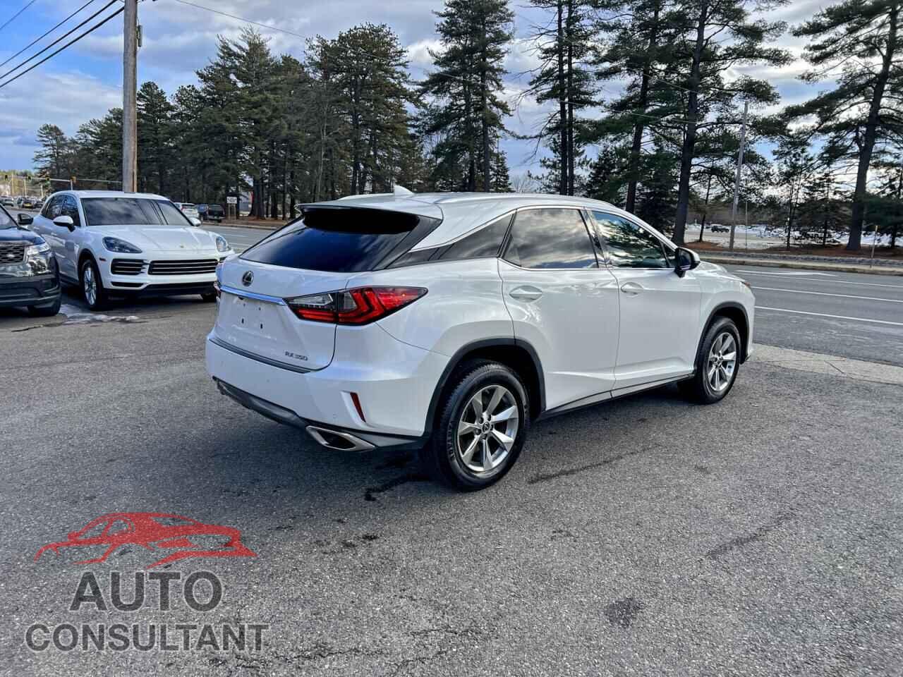 LEXUS RX350 2019 - 2T2ZZMCA9KC125592