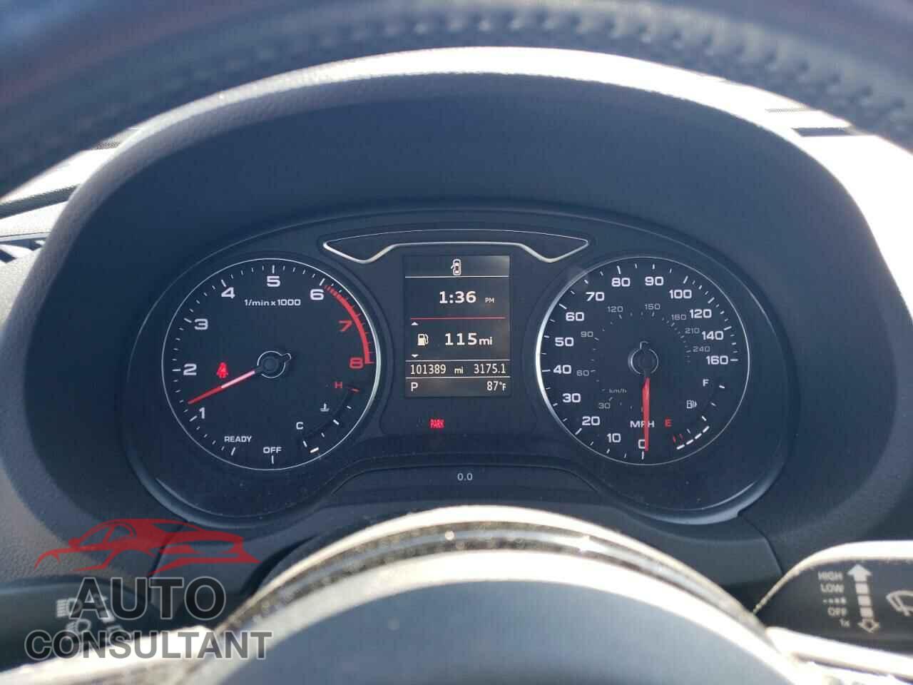 AUDI A3 2016 - WAUA7GFF2G1097627