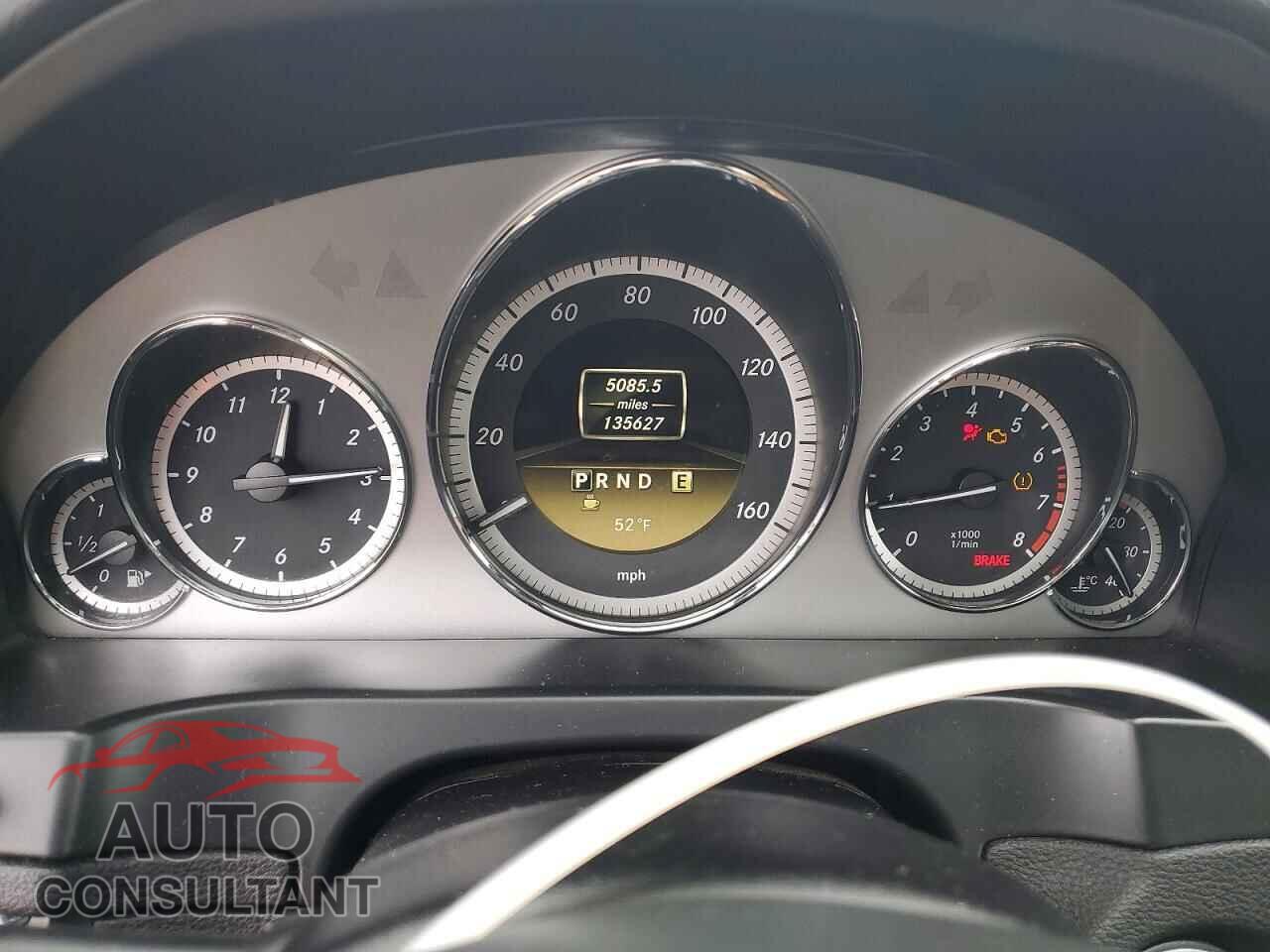 MERCEDES-BENZ E-CLASS 2012 - WDDKJ5KB3CF153254